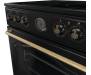 Gorenje Плита GECS6B70CLB электрическая стеклокерамическая, 71л