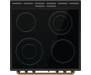 Gorenje Плита GECS6B70CLB электрическая стеклокерамическая, 71л