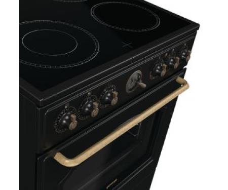 Gorenje Плита GECS6B70CLB электрическая стеклокерамическая, 71л