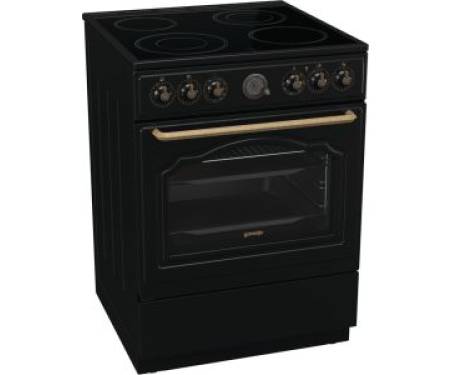 Gorenje Плита GECS6B70CLB электрическая стеклокерамическая, 71л