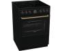 Gorenje Плита GECS6B70CLB электрическая стеклокерамическая, 71л