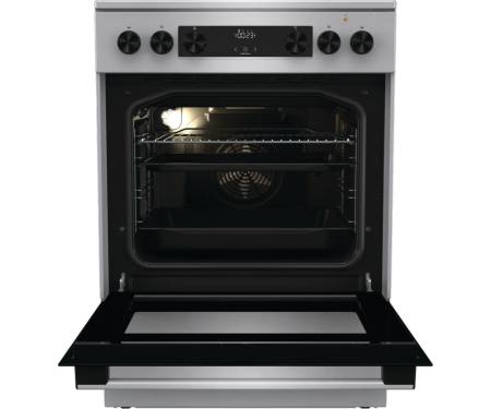 Gorenje Плита GECS6C70XC электрическая стеклокерамическая, 71л