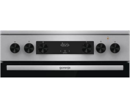 Gorenje Плита GECS6C70XC электрическая стеклокерамическая, 71л