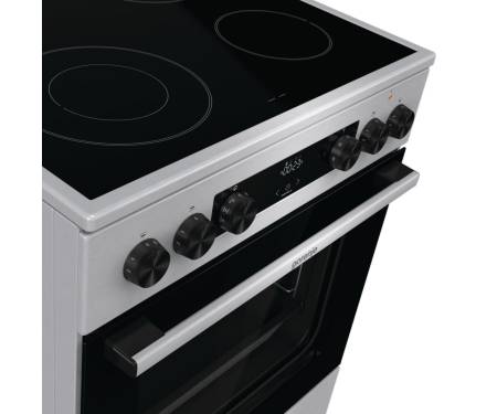 Gorenje Плита GECS6C70XC электрическая стеклокерамическая, 71л