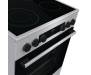 Gorenje Плита GECS6C70XC электрическая стеклокерамическая, 71л