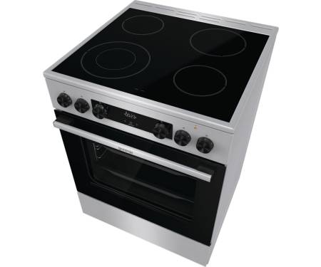 Gorenje Плита GECS6C70XC электрическая стеклокерамическая, 71л