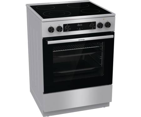 Gorenje Плита GECS6C70XC электрическая стеклокерамическая, 71л