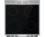 Gorenje Плита GECS6C70XC электрическая стеклокерамическая, 71л