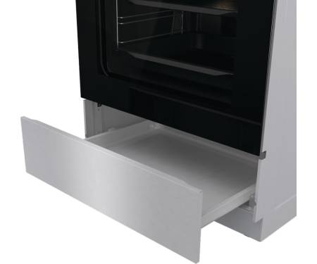 Gorenje Плита GECS6C70XC электрическая стеклокерамическая, 71л