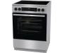 Gorenje Плита GECS6C70XC электрическая стеклокерамическая, 71л