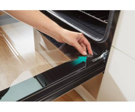 Gorenje Плита GECS6C70XC электрическая стеклокерамическая, 71л