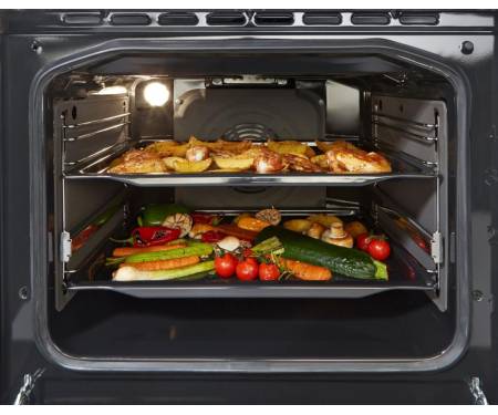 Gorenje Плита GECS6C70XC электрическая стеклокерамическая, 71л