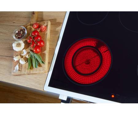 Gorenje Плита GECS6C70XC электрическая стеклокерамическая, 71л