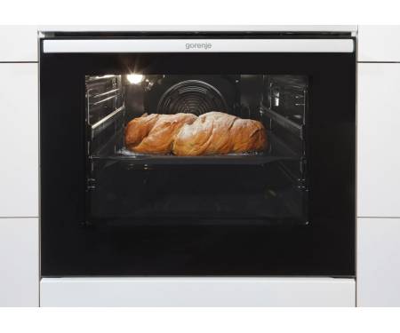 Gorenje Плита GECS6C70XC электрическая стеклокерамическая, 71л