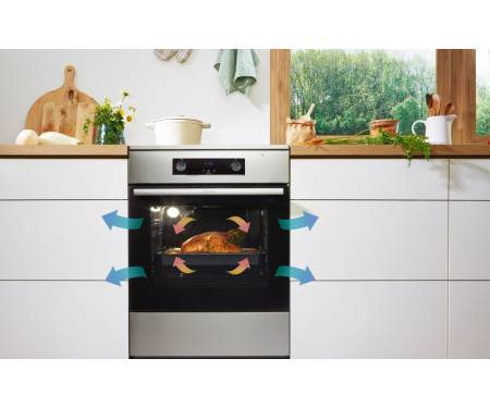 Gorenje Плита GECS6C70XC электрическая стеклокерамическая, 71л