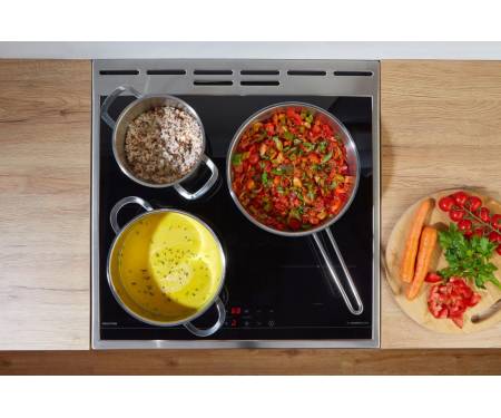 Gorenje Плита GECS6C70XC электрическая стеклокерамическая, 71л