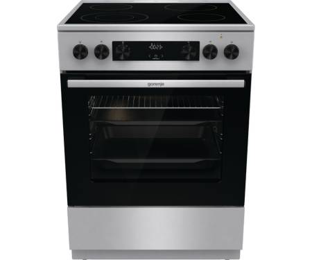 Gorenje Плита GECS6C70XC электрическая стеклокерамическая, 71л