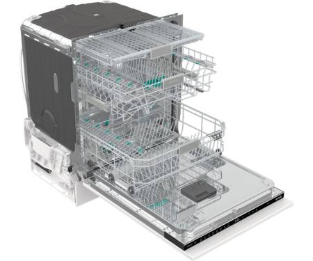 Gorenje Посудомоечная машина GV673C62 встраиваемая, 16компл.