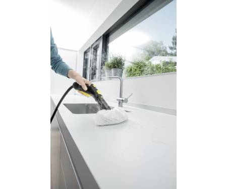 Karcher Пароочисник SC 3 EasyFix, 1900 Вт, 3.5 бар, 1л, 30 сек, 3.1 кг