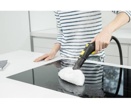 Karcher Пароочисник SC 3 EasyFix, 1900 Вт, 3.5 бар, 1л, 30 сек, 3.1 кг