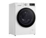 LG Стиральная машина фронтальная, 10,5кг, 1400, A+++, 57см, дисплей, пар, инвертор, белый
