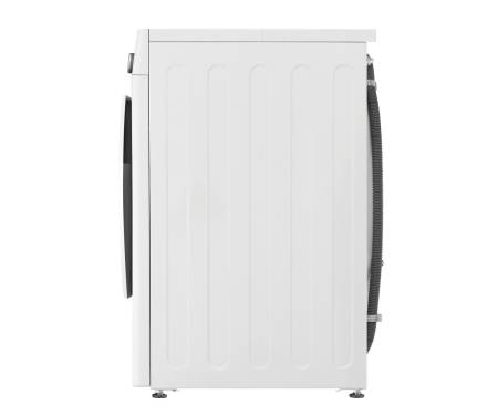 LG Стиральная машина фронтальная, 10,5кг, 1400, A+++, 57см, дисплей, пар, инвертор, белый