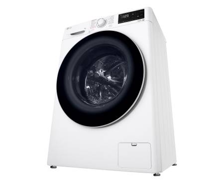 LG Пральна машина фронтальна, 7кг, 1200, A+++, 48см, дисплей, пара, інвертор, білий