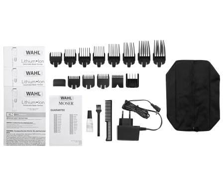 Moser WAHL Total Beard Grooming Kit 09854-2916
