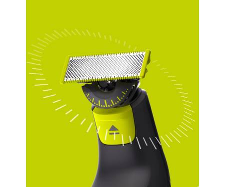 Philips Электростанок OneBlade QP6541/15 (2в1)