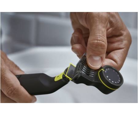 Philips Электростанок OneBlade QP6541/15 (2в1)