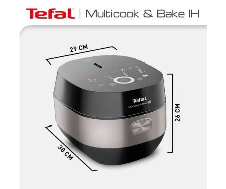 Tefal Мультиварка Multicook & Bake IH RK908A34