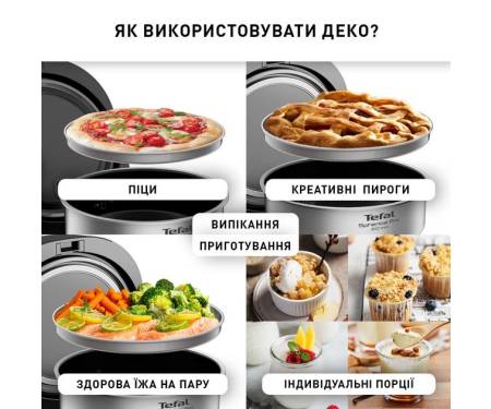 Tefal Мультиварка Multicook & Bake IH RK908A34