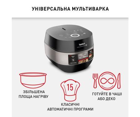 Tefal Мультиварка Multicook & Bake IH RK908A34