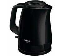 Tefal Электрочайник, 1,5л, пластик, черный KO1508DE
