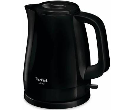 Tefal Электрочайник, 1,5л, пластик, черный KO1508DE