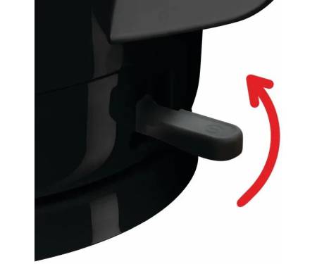 Tefal Электрочайник, 1,5л, пластик, черный KO1508DE