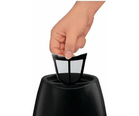 Tefal Электрочайник, 1,5л, пластик, черный KO1508DE