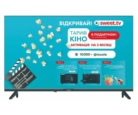 Телевизор AKAI AK43UHD22W