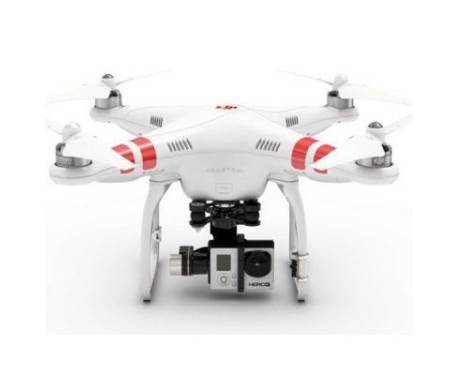 Квадрокоптер DJI Phantom 2 + H3-3D