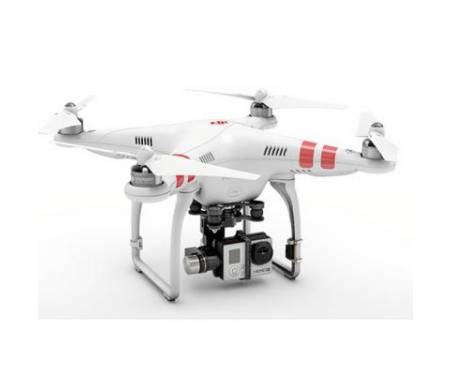 Квадрокоптер DJI Phantom 2 + H3-3D