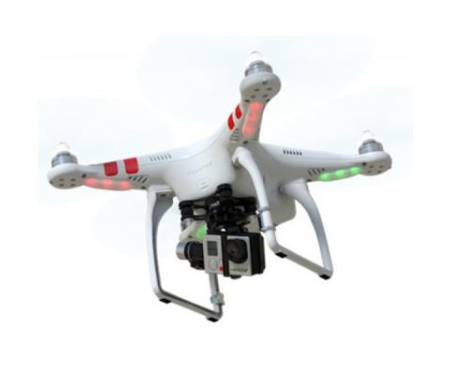Квадрокоптер DJI Phantom 2 + H3-3D
