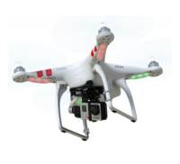 Квадрокоптер DJI Phantom 2 + H3-3D