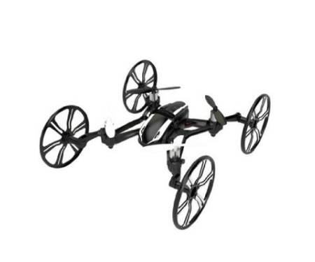 Квадрокоптер Udirc U841 NANO RX4 3-в-12 125 мм HD камера (U841 Black)