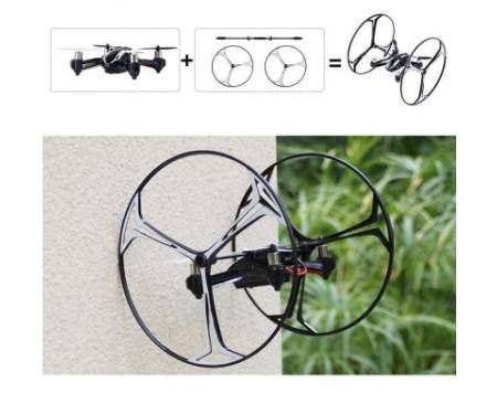 Квадрокоптер Udirc U841 NANO RX4 3-в-12 125 мм HD камера (U841 Black)