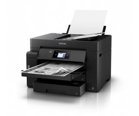 Epson МФУ ink mono A3 EcoTank M15140 32 ppm DADF Duplex USB Ethernet Wi-Fi Pigment
