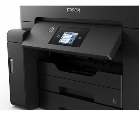 Epson МФУ ink mono A3 EcoTank M15140 32 ppm DADF Duplex USB Ethernet Wi-Fi Pigment
