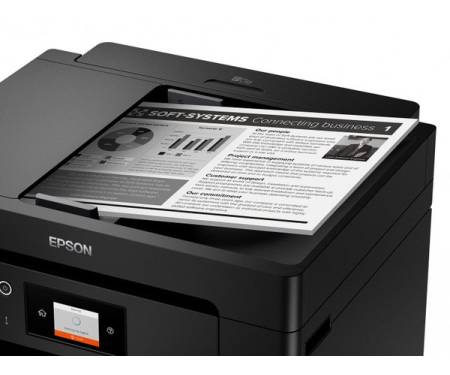 Epson МФУ ink mono A3 EcoTank M15140 32 ppm DADF Duplex USB Ethernet Wi-Fi Pigment
