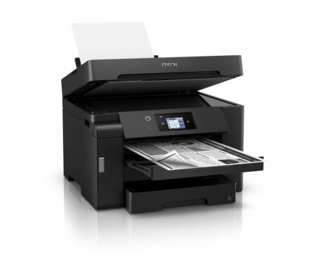 Epson МФУ ink mono A3 EcoTank M15140 32 ppm DADF Duplex USB Ethernet Wi-Fi Pigment