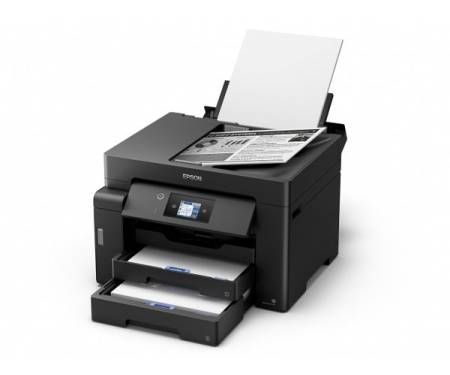 Epson МФУ ink mono A3 EcoTank M15140 32 ppm DADF Duplex USB Ethernet Wi-Fi Pigment