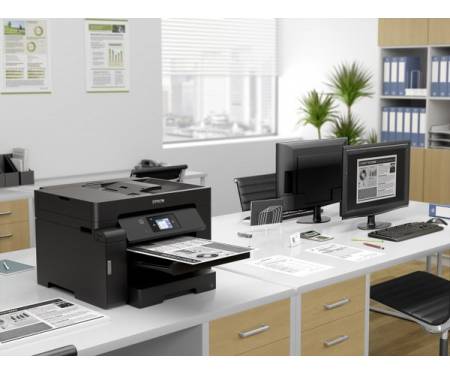 Epson МФУ ink mono A3 EcoTank M15140 32 ppm DADF Duplex USB Ethernet Wi-Fi Pigment